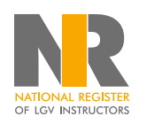 National register of instructors exam centre instructors lgv south west exeter