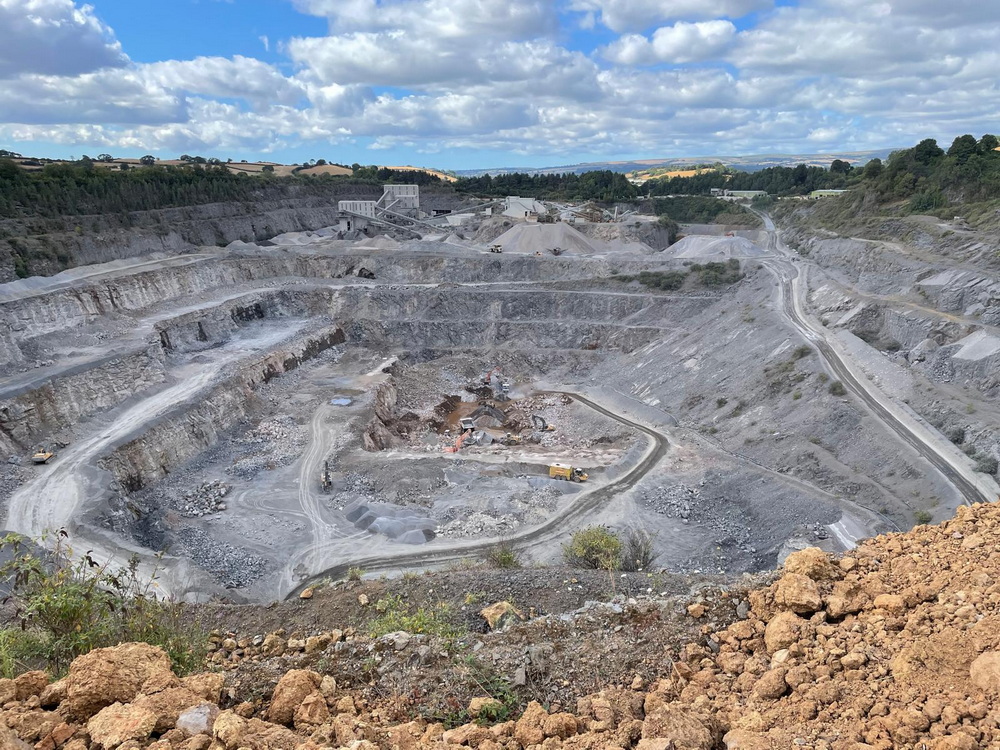Behind the scenes at Glendinning: Quarry expansion and driver safety